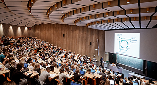 Einar Lundsgaard auditoriet